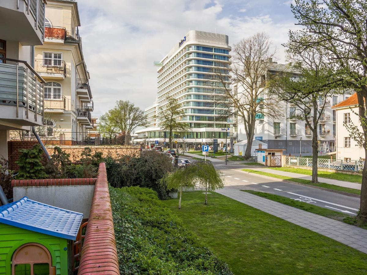 Vacationclub - Villa Mistral Apartament 23 Свиноуйсьце Экстерьер фото