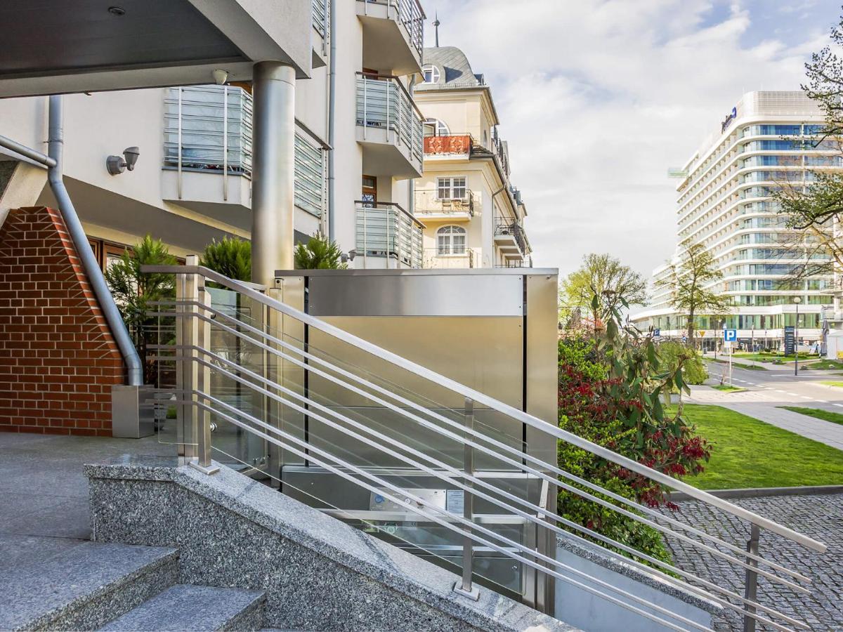 Vacationclub - Villa Mistral Apartament 23 Свиноуйсьце Экстерьер фото